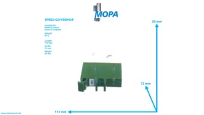TACHO SWITCH - 01261771 suitable for MWM & Deutz engines