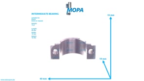 BEARING/SUPPORT - 01288277 suitable for Deutz engines