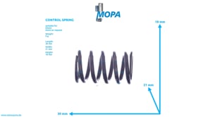 CONTROL SPRING - 01288825 suitable for Deutz engines