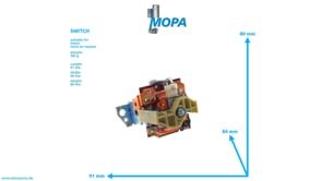 SCHALTER - 01298635 passend für Deutz Motoren