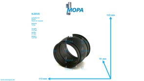 SLEEVE - 01180730 suitable for Deutz engines