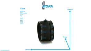 SLEEVE - 01181659 suitable for Deutz engines