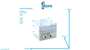 TACHO SWITCH - 01261859 suitable for MWM & Deutz engines