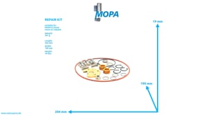 REPAIR KIT - 01307064 suitable for MWM & Deutz engines