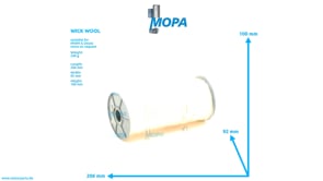 WICK WOOL - 01340355 suitable for MWM & Deutz engines
