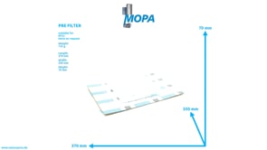 VORFILTER - 0180944502 passend für MTU Motoren