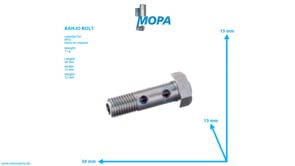 SCREW - 0019974701 passend für MTU Motoren