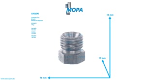 UNION - 01119182 suitable for Deutz engines