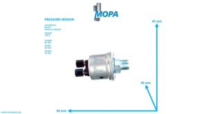 PRESSURE SENSOR - 01183048 suitable for Deutz engines