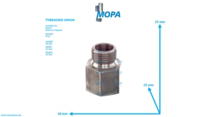 SCREW FITTING - 01216581 suitable for Deutz engines