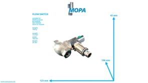 FLOW SWITCH - 01261276 suitable for MWM & Deutz engines