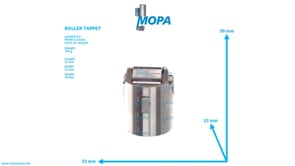 ROLLER TAPPET - 01319282 suitable for Deutz engines