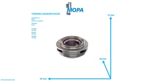 TURNING GEAR/ROTOCAP - 0000533635 suitable for MTU engines