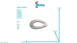 SPRING WASHER - 01107289 suitable for Deutz engines