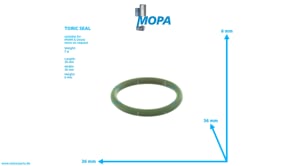 RUNDDICHTRING - 01180993 passend für MWM & Deutz Motoren RUNDDICHTRING - 01180993 passend für MWM & Deutz Motoren