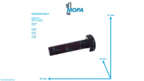HEXAGON BOLT - 06209409 suitable for MWM & Deutz engines