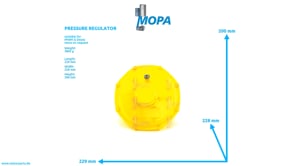 PRESSURE REGULATOR - 12520840 suitable for MWM & Deutz engines