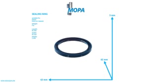 SEALING RING - 12152271 suitable for Deutz engines