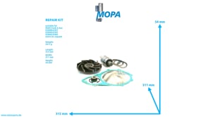REPARATURSATZ - 51065996079 passend für MAN D Motoren