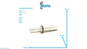 WASSERPUMPENWELLE - 5272010505 passend für MTU Motoren WASSERPUMPENWELLE - 5272010505 passend für MTU Motoren