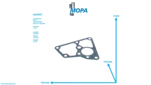 DICHTUNG - 5621870380 passend für MTU Motoren