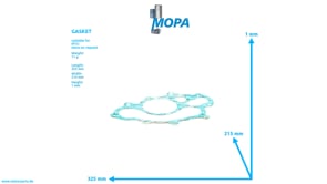 DICHTUNG - 5801811980 passend für MTU Motoren