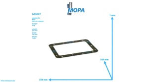 GASKET - 0002031280 suitable for MTU engines