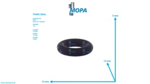 TORIC SEAL - 0089976145 suitable for MTU engines TORIC SEAL - 0089976145 suitable for MTU engines