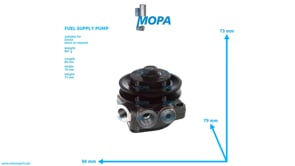 KRAFTSTOFFFOERDERPUMPE - 02113798 passend für Deutz Motoren