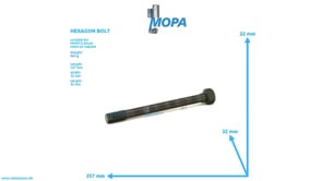 HEXAGON BOLT - 01172323 suitable for MWM & Deutz engines
