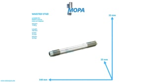 WAISTED STUD - 02015699 suitable for MWM & Deutz engines