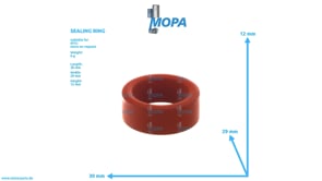 SEALING RING - 5800150760 suitable for MTU engines SEALING RING - 5800150760 suitable for MTU engines