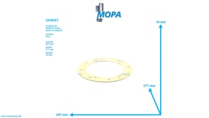 GASKET - 03317494 suitable for MWM & Deutz engines