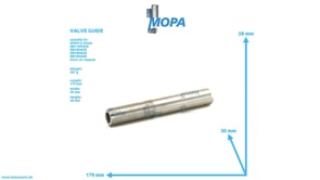 VENTILFUEHRUNG - 04076356 passend für MWM & Deutz Motoren