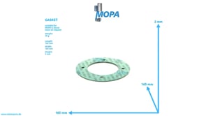 DICHTUNG - 04099160 passend für MWM & Deutz Motoren