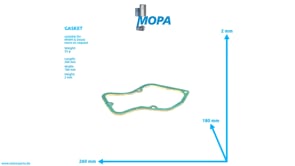 GASKET - 12030206 suitable for MWM & Deutz engines