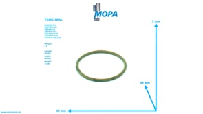 RUNDDICHTRING - 01153884 passend für MWM & Deutz Motoren RUNDDICHTRING - 01153884 passend für MWM & Deutz Motoren
