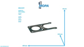 BRACKET - 12185558 suitable for MWM & Deutz engines