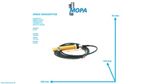 SPEED TRANSMITTER - 12323518 suitable for MWM & Deutz engines