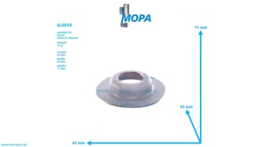 SLEEVE - 02104893 suitable for Deutz engines