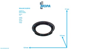 MANSCHETTE - 03315982 passend für MWM & Deutz Motoren