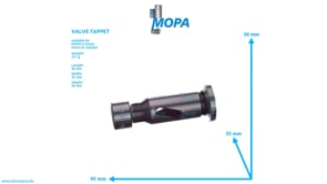 VENTILSTOESSEL - 03373533 passend für MWM & Deutz Motoren