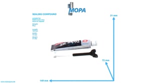 SEALING COMPOUND - 04103949292 suitable for MAN D engines