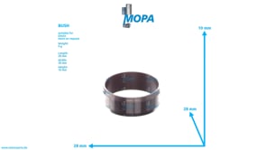 BUSH - 04225590 suitable for Deutz engines