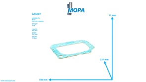GASKET - 5590982680 suitable for MTU engines GASKET - 5590982680 suitable for MTU engines