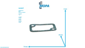 DICHTUNG - 5800981580 passend für MTU Motoren