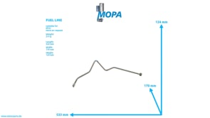 KRAFTSTOFFLEITUNG - 5810702135 passend für MTU Motoren