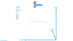 KABEL - 0001530985 passend für MTU Motoren