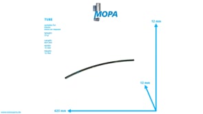 TUBE - 01171051 suitable for Deutz engines TUBE - 01171051 suitable for Deutz engines