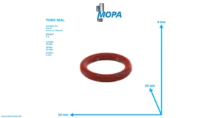 TORIC SEAL - 01161885 suitable for Deutz engines